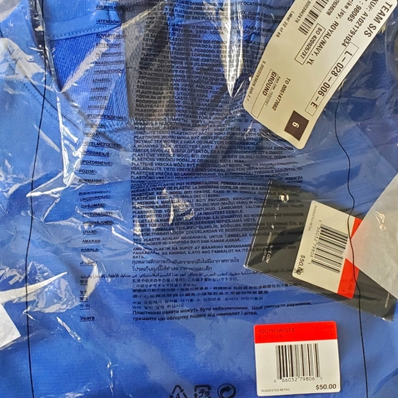 Nike Strike Youth Jersey t-shirt Unisex Size: S/M/L NWT - Picture 5 of 11